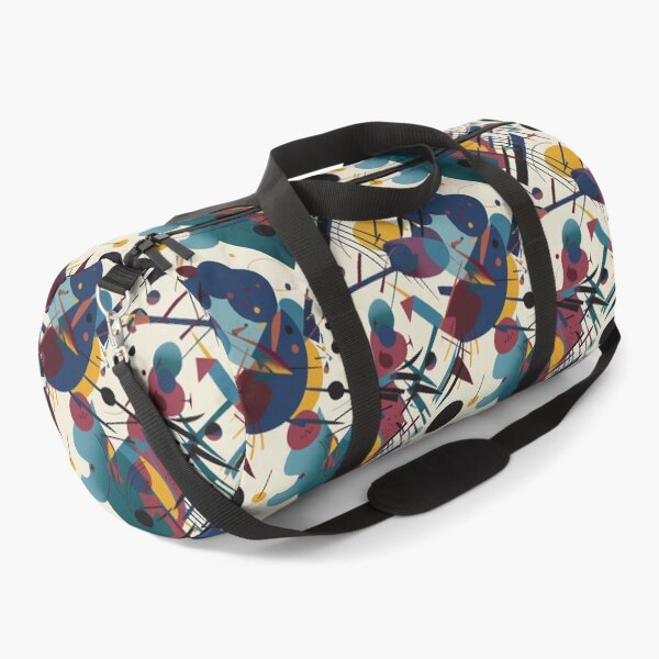 Item preview, Multicolored Abstract Shapes Pattern designed and sold by Sturdust.