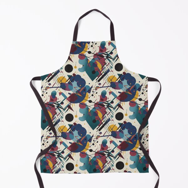 Item preview, Multicolored Abstract Shapes Pattern designed and sold by Sturdust.