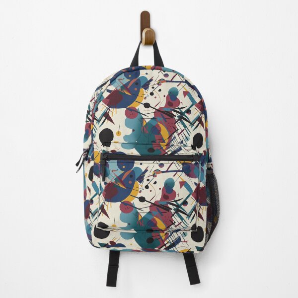 Item preview, Multicolored Abstract Shapes Pattern designed and sold by Sturdust.
