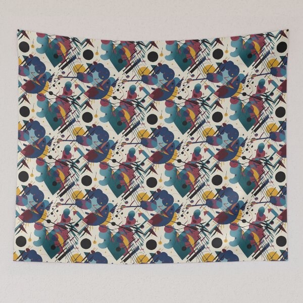 Item preview, Multicolored Abstract Shapes Pattern designed and sold by Sturdust.