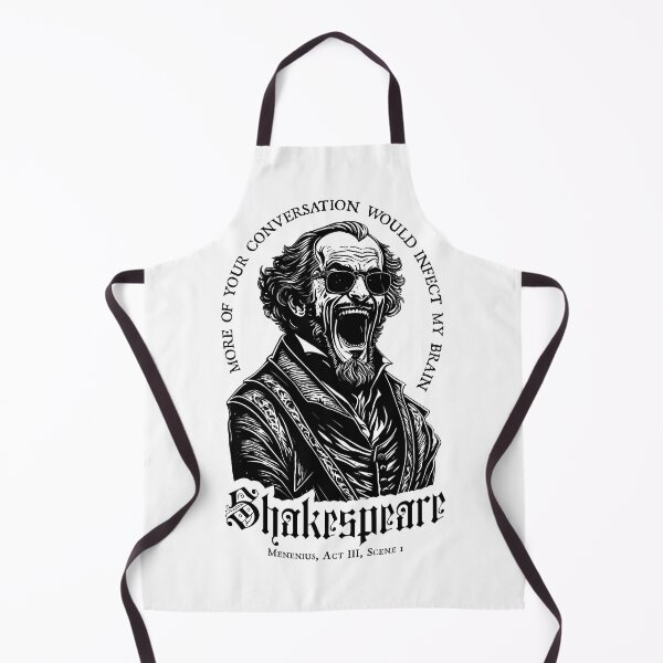 Item preview, More Of Your Conversation Funny Shakespeare Shades Quote designed and sold by GrandeDuc.