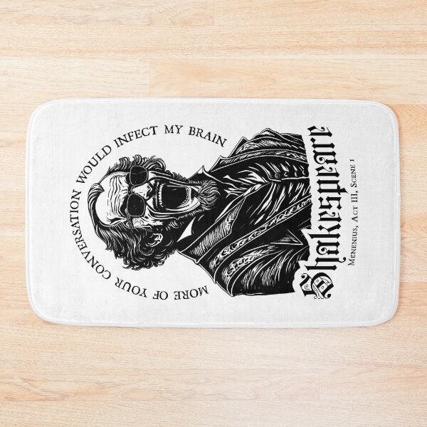 Item preview, More Of Your Conversation Funny Shakespeare Shades Quote designed and sold by GrandeDuc.