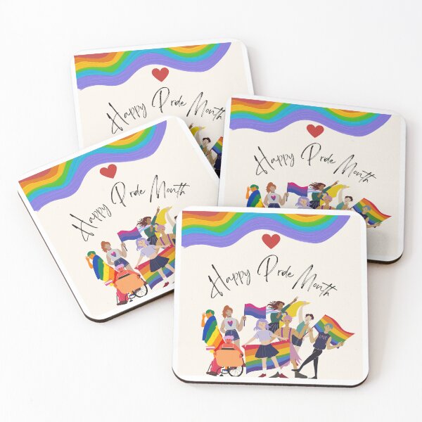 Item preview, Happy Pride Month - I designed and sold by Astha Kapoor.