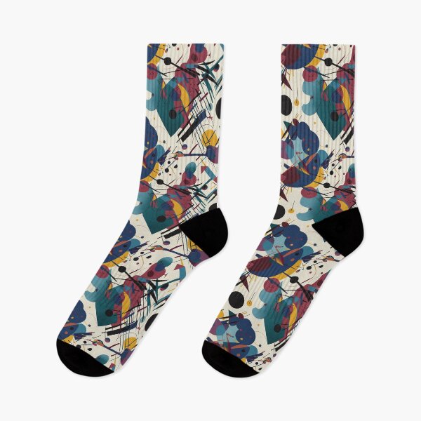 Item preview, Multicolored Abstract Shapes Pattern designed and sold by Sturdust.