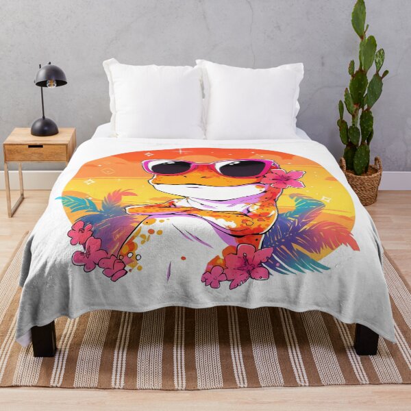 Item preview, Verano colorido gecko geko geco lagarto designed and sold by ArtHideaway.