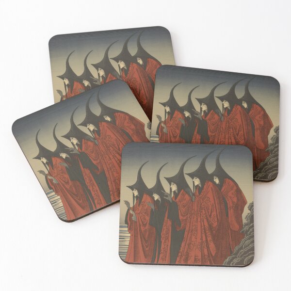 Item preview, The Red Witches designed and sold by Pedra Panda.