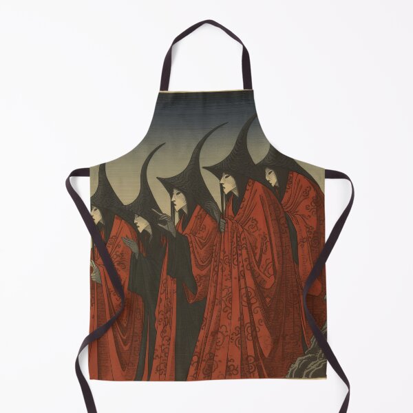 Item preview, The Red Witches designed and sold by Pedra Panda.