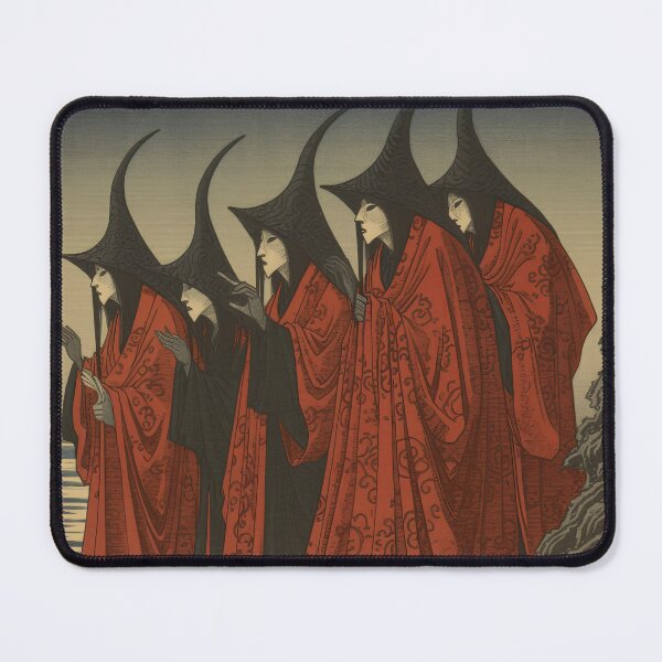 Item preview, The Red Witches designed and sold by Pedra Panda.