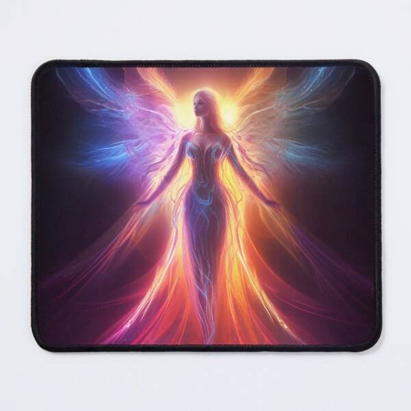 Item preview, Angel glowing beings 4 designed and sold by Art by Lilia.