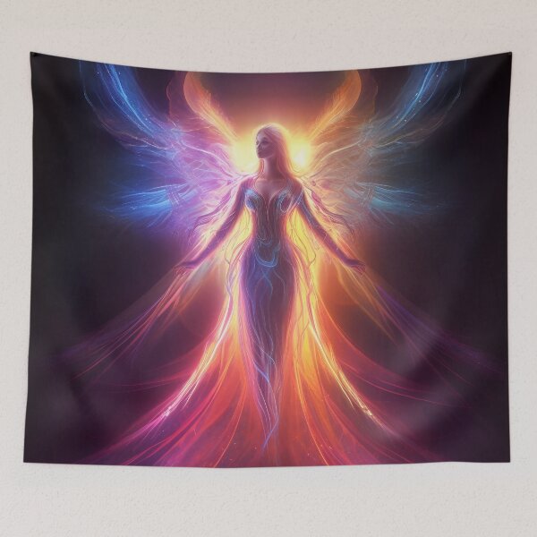Item preview, Angel glowing beings 4 designed and sold by Art by Lilia.