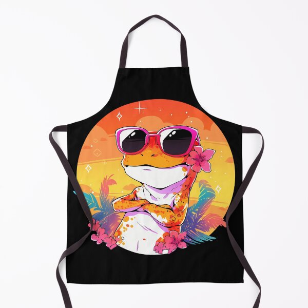 Item preview, Verano colorido gecko geko geco lagarto designed and sold by ArtHideaway.