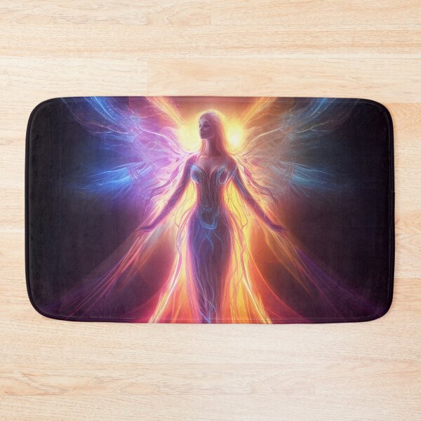 Item preview, Angel glowing beings 4 designed and sold by Art by Lilia.