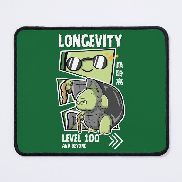 Item preview, Longevity - Tortoise Jelly Food Chinese Puns Design designed and sold by The magic Yellow bus.