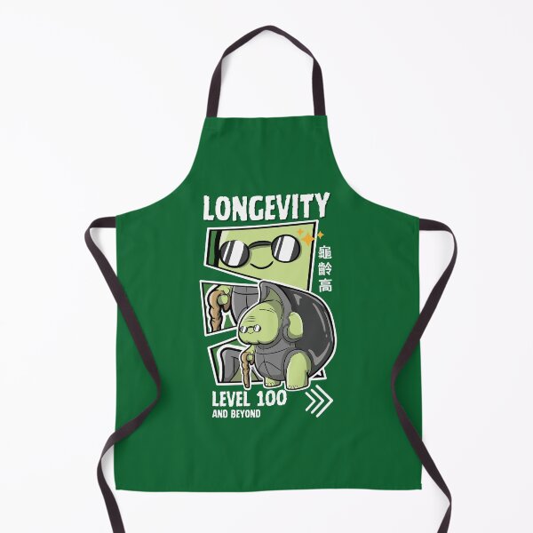 Item preview, Longevity - Tortoise Jelly Food Chinese Puns Design designed and sold by The magic Yellow bus.