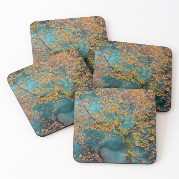 Item preview, Vintgar Gorge Abstract designed and sold by Tamara Al Bahri.