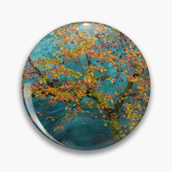 Item preview, Vintgar Gorge Abstract designed and sold by Tamara Al Bahri.