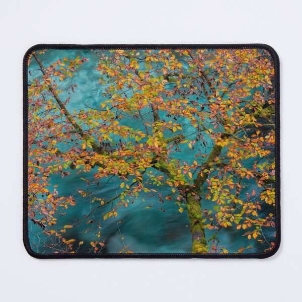 Item preview, Vintgar Gorge Abstract designed and sold by Tamara Al Bahri.