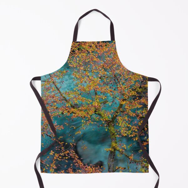 Item preview, Vintgar Gorge Abstract designed and sold by Tamara Al Bahri.