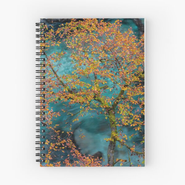 Item preview, Vintgar Gorge Abstract designed and sold by Tamara Al Bahri.