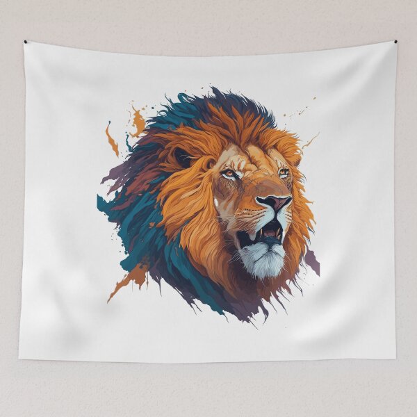 Item preview, DPrompt Design, T-Shirt, Funny Animals Shirt, Dad Gifts, Mom Gift, Their Gifts , Graphic Tee, Cute Lion designed and sold by DPrompt.