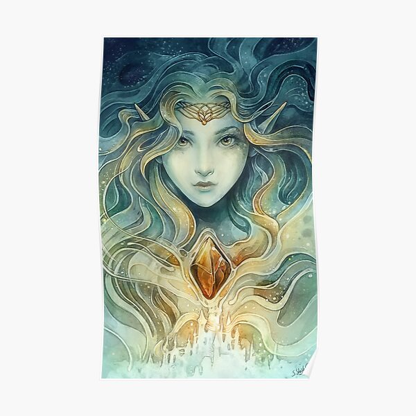 Snow queen Poster