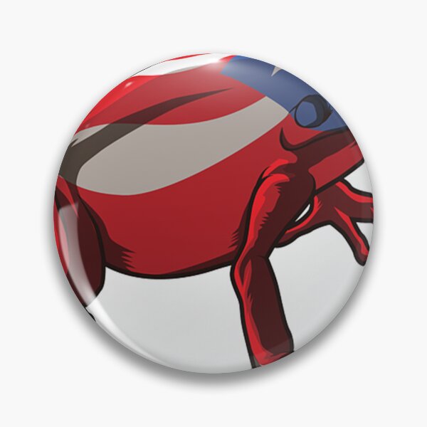 Item preview, yellow eyed frog wearing american flag designed and sold by Bailee-BC19.