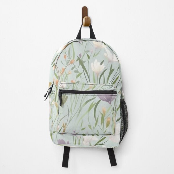 Item preview, A Delicate Meadow Pattern designed and sold by StudioRedKoala.