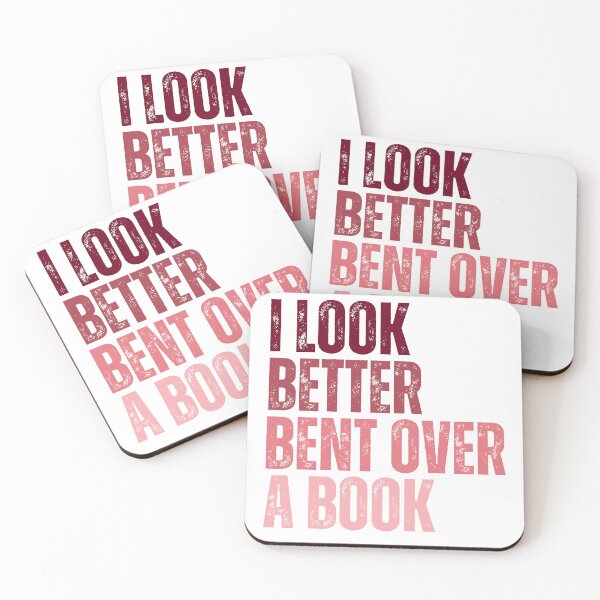 Item preview, I look better bent over a book designed and sold by artprintschabab.
