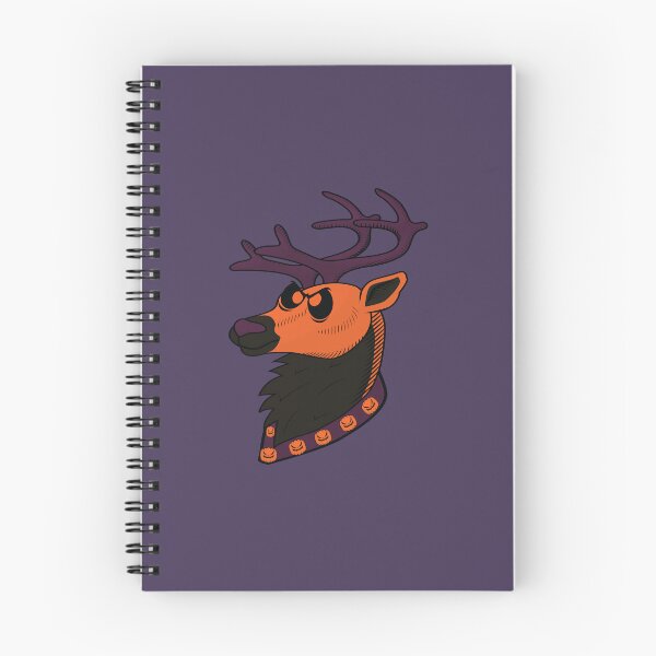 Artikelvorschau, Scary Deer Halloween costume with big antlers  entworfen und verkauft von Donutlovers.