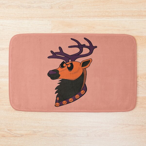 Item preview, Scary Deer Halloween costume with big antlers  designed and sold by Donutlovers.
