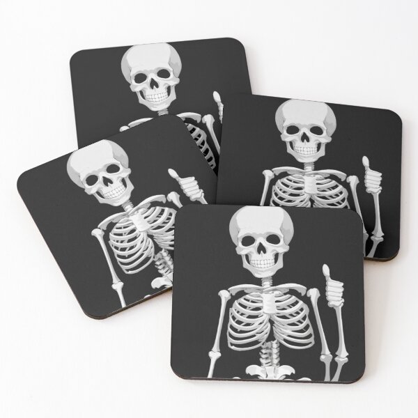 Item preview, Smiling Skeleton Giving a Thumbs UP designed and sold by TGAL2.