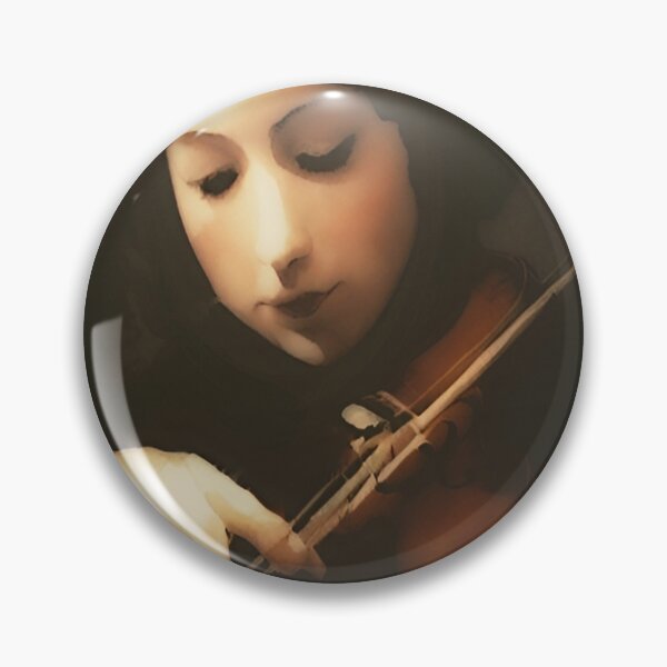 Item preview, Violinist designed and sold by Jinx Davis.