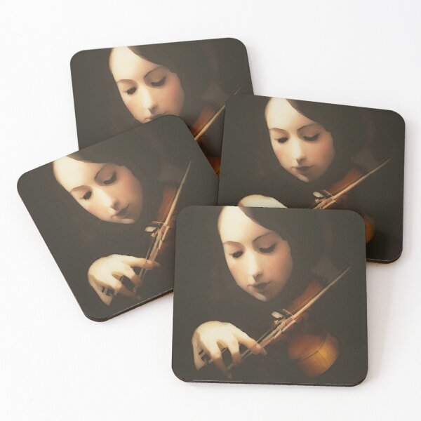 Item preview, Violinist designed and sold by Jinx Davis.