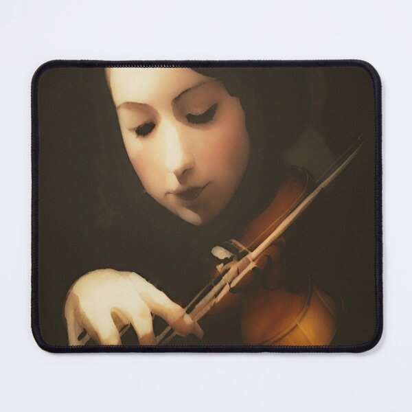 Item preview, Violinist designed and sold by Jinx Davis.
