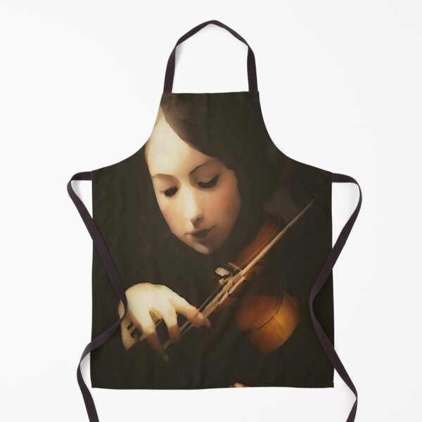 Item preview, Violinist designed and sold by Jinx Davis.