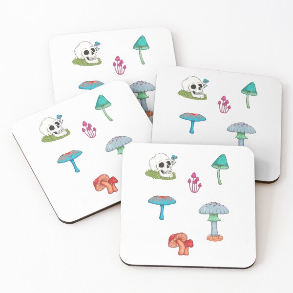 Item preview, Pretty Mushroom Sticker Pack designed and sold by Mvcias.