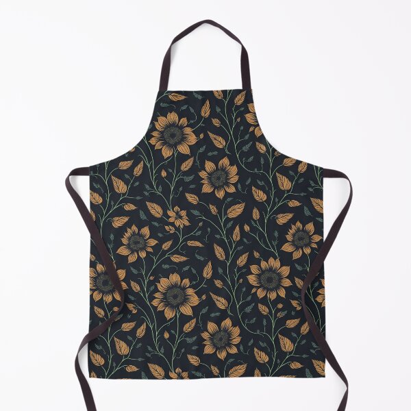Item preview, Orange Color Floral Pattern designed and sold by DesignCentrum.
