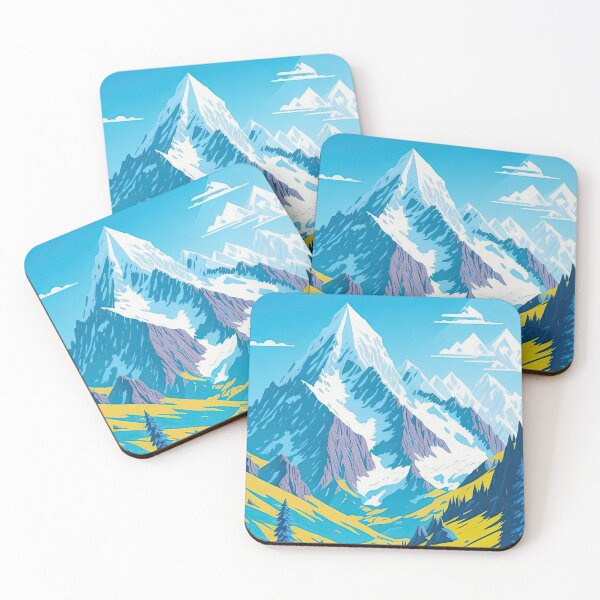 Item preview, The Swiss Alps designed and sold by fleurdesignart.