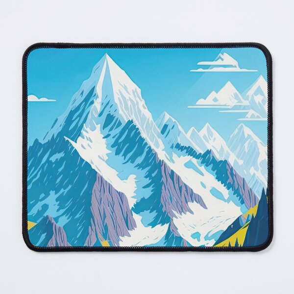 Item preview, The Swiss Alps designed and sold by fleurdesignart.
