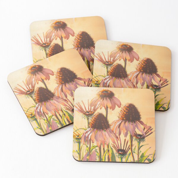 Item preview, Echinacea Love designed and sold by ArtSea-Bubble.