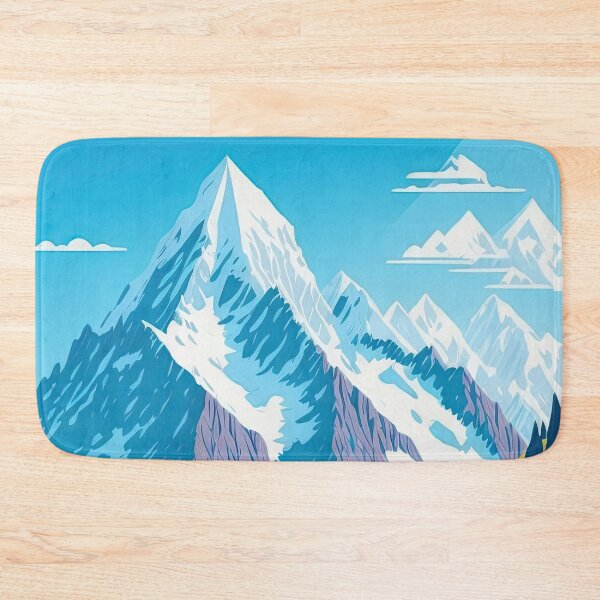 Item preview, The Swiss Alps designed and sold by fleurdesignart.