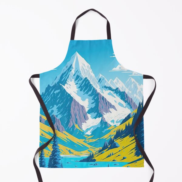 Item preview, The Swiss Alps designed and sold by fleurdesignart.