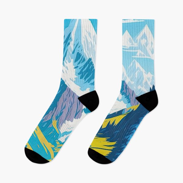 Item preview, The Swiss Alps designed and sold by fleurdesignart.