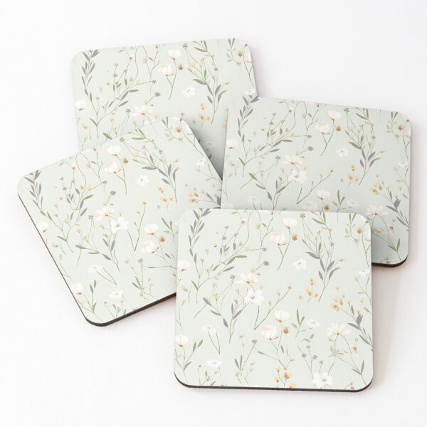 Item preview, A Delicate Meadow Pattern designed and sold by StudioRedKoala.