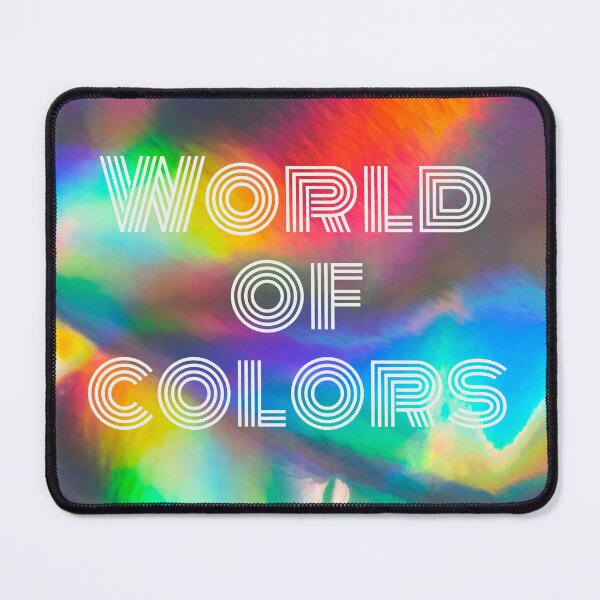 Item preview, World of colors designed and sold by Micsika.