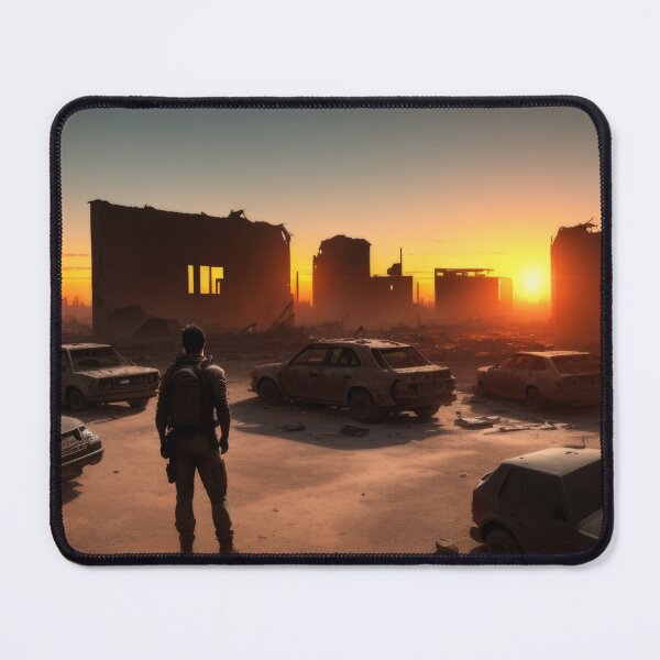 Item preview, The Last Humans - photoreal apocalyptic art designed and sold by ROBIN MACGREGOR.