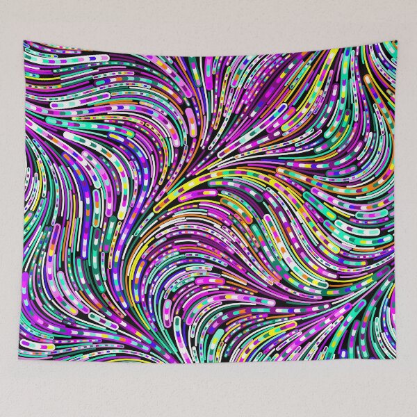 Item preview, Flowfield 1 designed and sold by Captain Whammy.