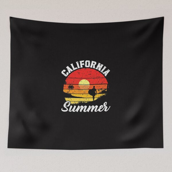 Item preview, California Summer America American Californian USA designed and sold by BharatPrasad.