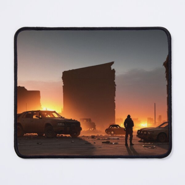 Item preview, The Last Humans - photoreal apocalyptic art designed and sold by ROBIN MACGREGOR.