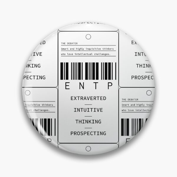 Item preview, ENTP - The Debater - Extraverted Intuitive Thinking Prospecting designed and sold by Millusti.